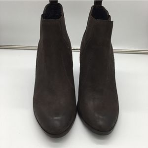 Seychelles Leather and Suede Booties